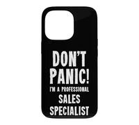 Sales Specialist Case for iPhone 13 Pro