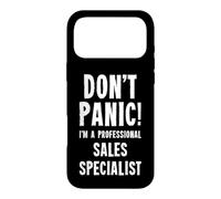 Sales Specialist Case for iPhone 17 Pro Max
