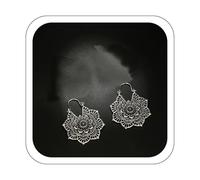 sales today clearance 925 Sterling Silver Personalized Gem Wavy Earrings with Cubic Zirconia, Free Hypoallergenic, Creative Line Earrings for Women Crystal Flower Stud Earrings