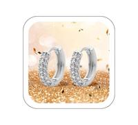 sales today clearance prime only Flower Stud Earrings 925 Sterling Silver Plumeria Earrings for Women Hypoallergenic Cubic Zircon Cute Flower Stud Earrings Jewelry Gifts for Birthday Christmas
