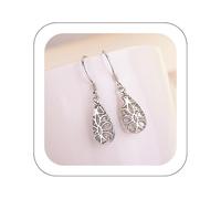 sales today clearance women 925 Sterling Silver Pearl Drop Earrings For Women Trendy Gold Hypoallergenic Dangle Earrings Aaa+ Quality Wedding Earrings Jewelry For Brides