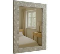 Sales Today Interiror Decorative Framed Wall Mirrors Ideal Wall Hanging Mirrors for Bedrooms Living room Hallway or Bathroom (1, Jockey Design Mirror (50x70cm))