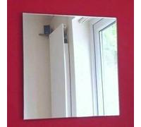 Sales Today Interiror Freameless 40cm x 40cm.Square Plain Wall Mounted Home Decor Bathroom Mantel Hall Modern Decorative Mirror