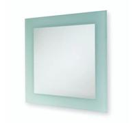 Sales Today Interiror Frosted Glass 40cm x 40cm Square Home Decor Multi-purpose Wall Mounted Home Decor Hanging Decorative Mirror