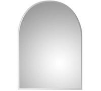 Sales Today Interiror Moden Frameless Bevelled Arched 40 X50cm Hallway Home Decor Wall Mounted Mirror