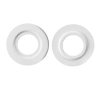 Sales Today Interiror Pack of 2 Metal Lampshade Reducer Rings ES/E27 to BC/B22 Light Fitting Adaptor Washers Converter
