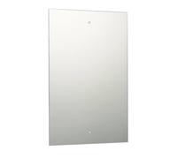 Sales Today Interiror Plain Frameless 450mm x300mm Rectangular Wall Mounted Home Drecor Bathroom Hallway Glass Mirror