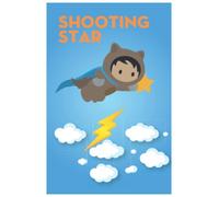 Salesforce Administrator Shooting Stars: Lined Notebook / Journal Gift, 100 Pages, 6x9, Soft Cover, Matte Finish (Salesforce Funny Notebooks)