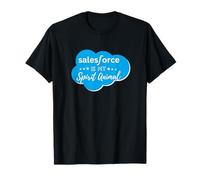 Salesforce Is My Spirit Animal Admin Developer Consultant T-Shirt