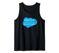Salesforce Is My Spirit Animal Admin Developer Consultant Tank Top