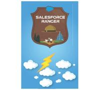 Salesforce Trailblazer Fan Art, Trailhead Ranger, Astro Fan: Lined Notebook / Journal Gift, 100 Pages, 6x9, Soft Cover, Matte Finish (Salesforce Funny Notebooks)