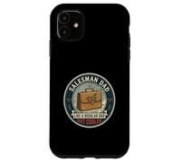 Salesman Dad Business Growth Deals Strategy Father's Day Case for iPhone 11