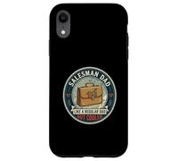 Salesman Dad Business Growth Deals Strategy Father's Day Case for iPhone XR