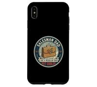 Salesman Dad Business Growth Deals Strategy Father's Day Case for iPhone XS Max