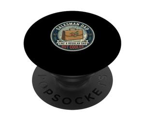 Salesman Dad Business Growth Deals Strategy Father's Day PopSockets Adhesive PopGrip