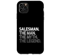 Salesman Design The Man Myth Legend Case for iPhone 11 Pro Max