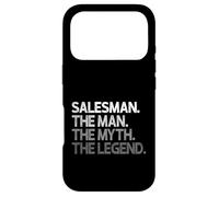 Salesman Design The Man Myth Legend Case for iPhone 17 Pro