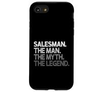 Salesman Design The Man Myth Legend Case for iPhone SE (2020) / 7/8