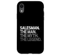 Salesman Design The Man Myth Legend Case for iPhone XR