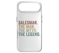 Salesman The Man The Myth The Legend Funny Sales Agent Case for iPhone Air