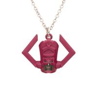 SalesOne Fantastic Four Galactus Helmet Logo Necklace