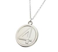 SalesOne Fantastic Four Movie Logo Necklace