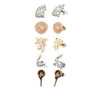 SalesOne GAME OF THRONES SIGILS EARRING SET - Game Of Thrones Gifts - Game Of Thrones Merchandise