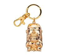 SalesOne Indiana Jones and the Dial of Destiny 3D Idol Keychain - Lucasfilm's Official Collectible Raiders of the Lost Ark Keychain - 4.5cm x 3.25cm