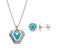 SalesOne Marvel Black Panther: Wakanda Forever 2-Piece Ironheart Necklace and Earring Set