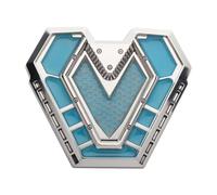 SalesOne Marvel Black Panther Wakanda Forever Ironheart Arc Reactor Pin Replica