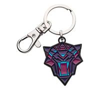 SalesOne MARVEL BLACK PANTHER WAKANDA FOREVER PURPLE PANTHER KEYRING - Marvel Gifts - Marvel Merchandise