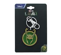 SalesOne Marvel Loki Key Chain Base Metal And Enamel 4x3.5cm