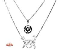 SalesOne Marvel The Infinity Saga Captain Marvel Goose Cat Necklace
