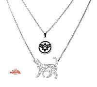 SalesOne Marvel The Infinity Saga Captain Marvel Goose Cat Necklace