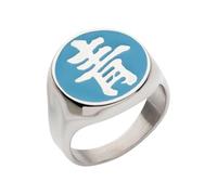 SalesOne Naruto Shippuden Deidara Akatsuki Ring - Authentic Masashi Kishimoto Merchandise Collectible Ring, One Size, Metal Enamel, No Gemstone
