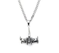 Salesone Star Wars 3D X-Wing Fighter Pendant with Chain