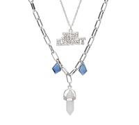 SalesOne STAR WARS AHSOKA JEDI KNIGHT TIER NECKLACE - Star Wars Gifts - Star Wars Merchandise