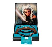 Star Wars Ahsoka Tano Headband And Beaded Belt Replica Brown
