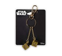 SalesOne STAR WARS HAN SOLO LUCKY DICE 3D KEYRING - Star Wars Gifts - Star Wars Merchandise - Grogu Gifts