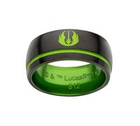 SalesOne Star Wars Jedi Master DO OR DO NOT Ring - Officially Licensed Lucasfilm Collectible Ring, One Size, Metal Enamel, No Gemstone