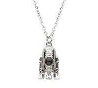 SalesOne Star Wars R2-D2 Hidden Picture Pendant Necklace, Droid Jewelry
