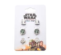 SalesOne Star Wars The Book Of Boba Fett Symbols Earring Set
