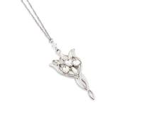 SalesOne The Lord Of The Rings Arwen Evenstar Pendant Necklace Replica | Jewelry For Cosplay, Display, and Everyday Wear