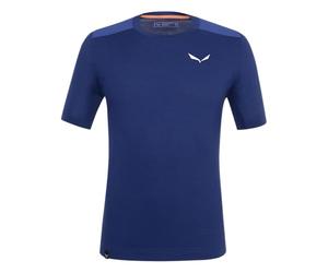 Salewa, Agner Am M T-shirt, Men, Blue, S