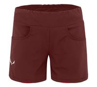 Salewa Agner Durastretch Girl'S Shorts, Red, 164
