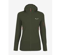 Salewa - Women's Agner DST Jacket - Softshell jacket size 10, olive