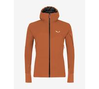 Salewa Agner Durastretch Jacket with Hood Light Brown - XXL