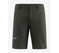 Salewa Agner Durastretch Shorts Dark Green - L