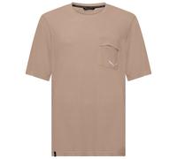 Salewa - Agner Hemp/DST T-Shirt - T-shirt size 40, brown