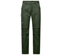 Salewa Agner Hemp Ripstop Trousers Forest Green - M